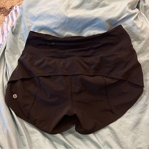 Speed Up High Rise Lined Short 4”